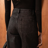 Jean Bony - denim gris foncé