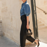 Jean Brandy - denim gris