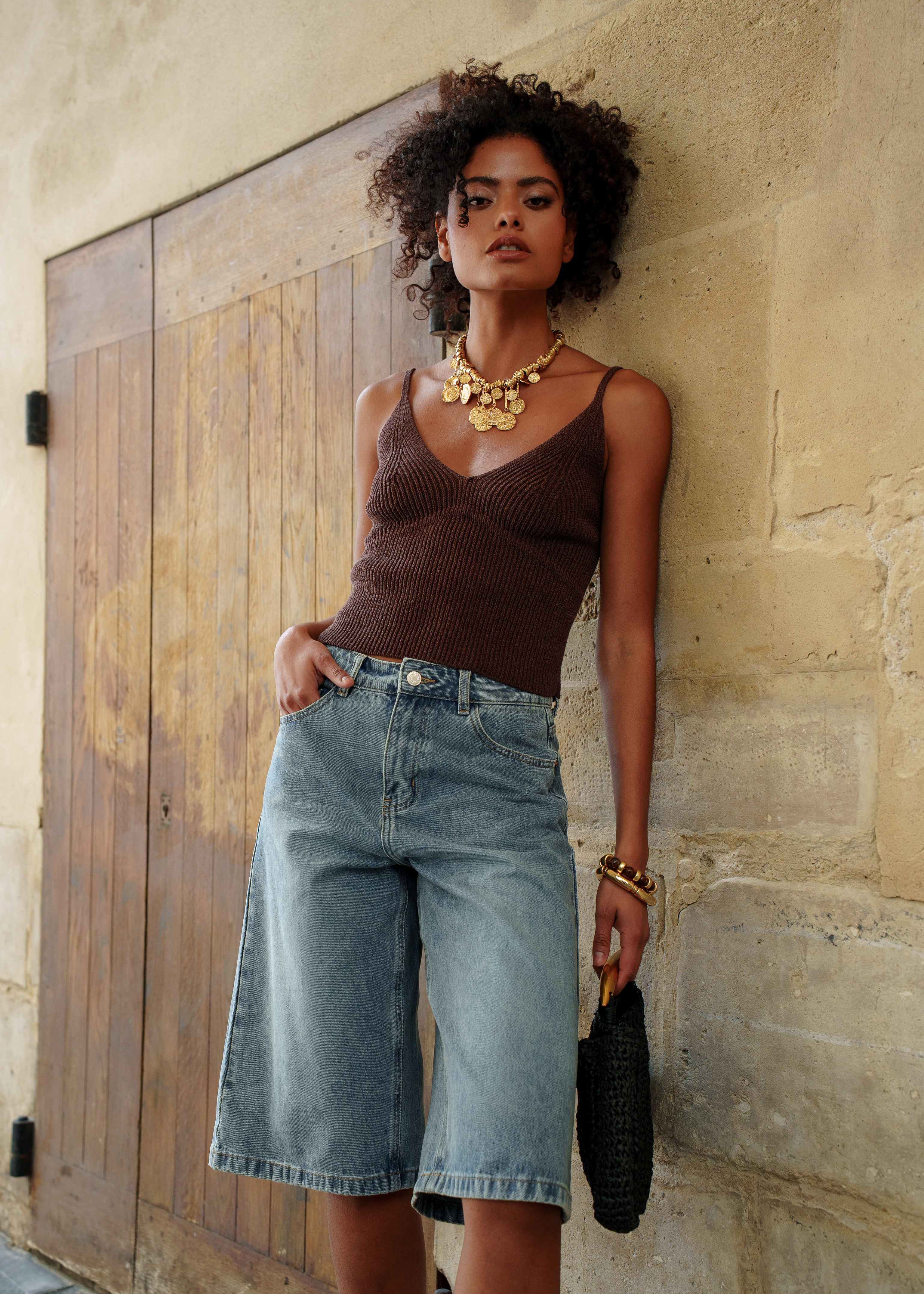 Bermuda Serena - denim vintage