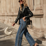 Jean Sawyer - denim bleu foncé