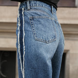 Jean Sawyer - denim bleu foncé