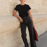 Jean Riley - denim gris