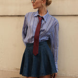 Joelle skirt - raw denim