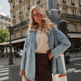 Blazer Waverly - denim vintage