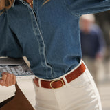 Chemise Cléa - denim stone