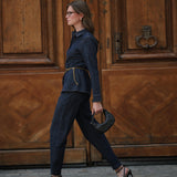 Jean Catherine - denim brut