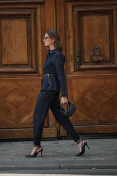 Jean Catherine - denim brut