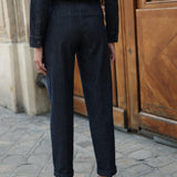 Jean Catherine - denim brut