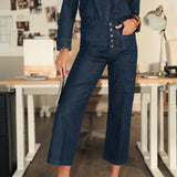 Jean Stan - denim brut