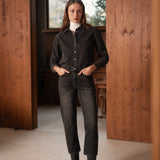 Jean Boy - denim gris