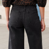 Jean Barnes - denim gris foncé