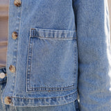 Veste Vance - denim vintage