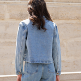 Veste Vance - denim vintage