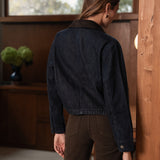 Veste Vera - denim brut