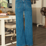 Jean Paris - denim bleu foncé