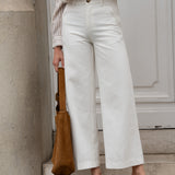 Eleonorette Jeans - white denim
