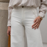 Eleonorette Jeans - white denim
