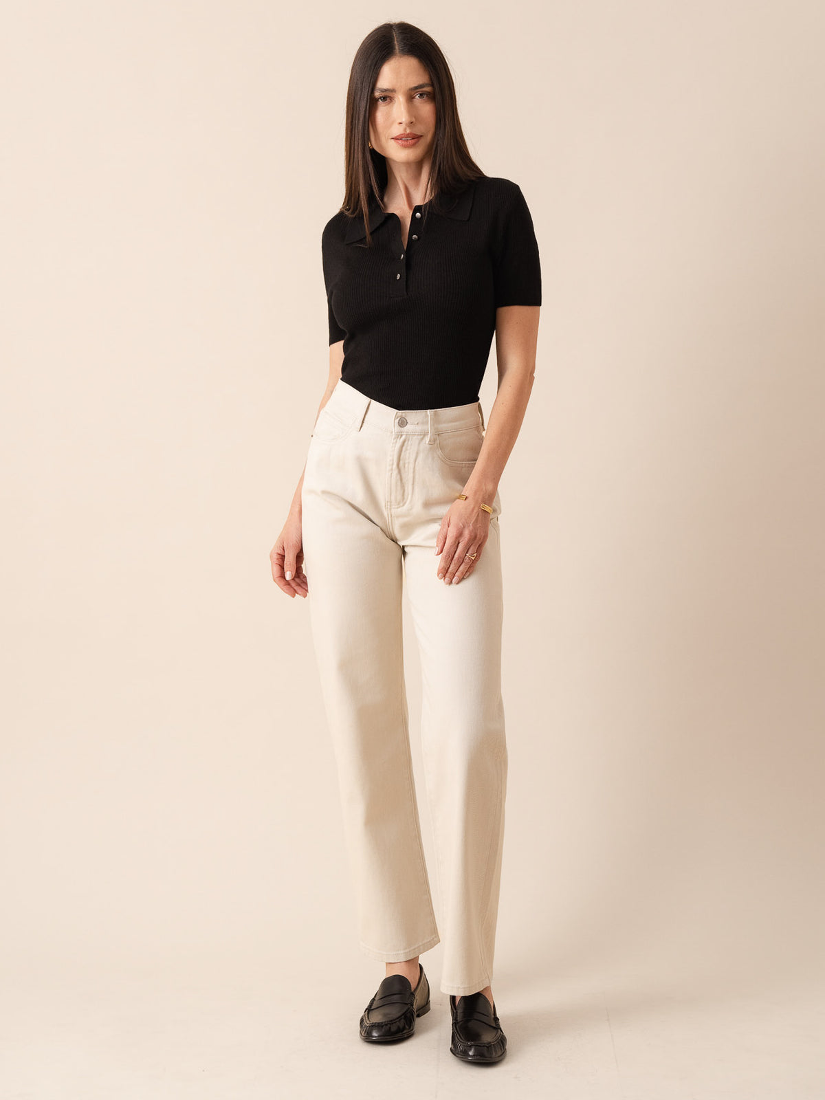 Sand jeans