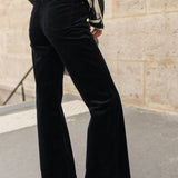 Pantalon Ava - velours marine