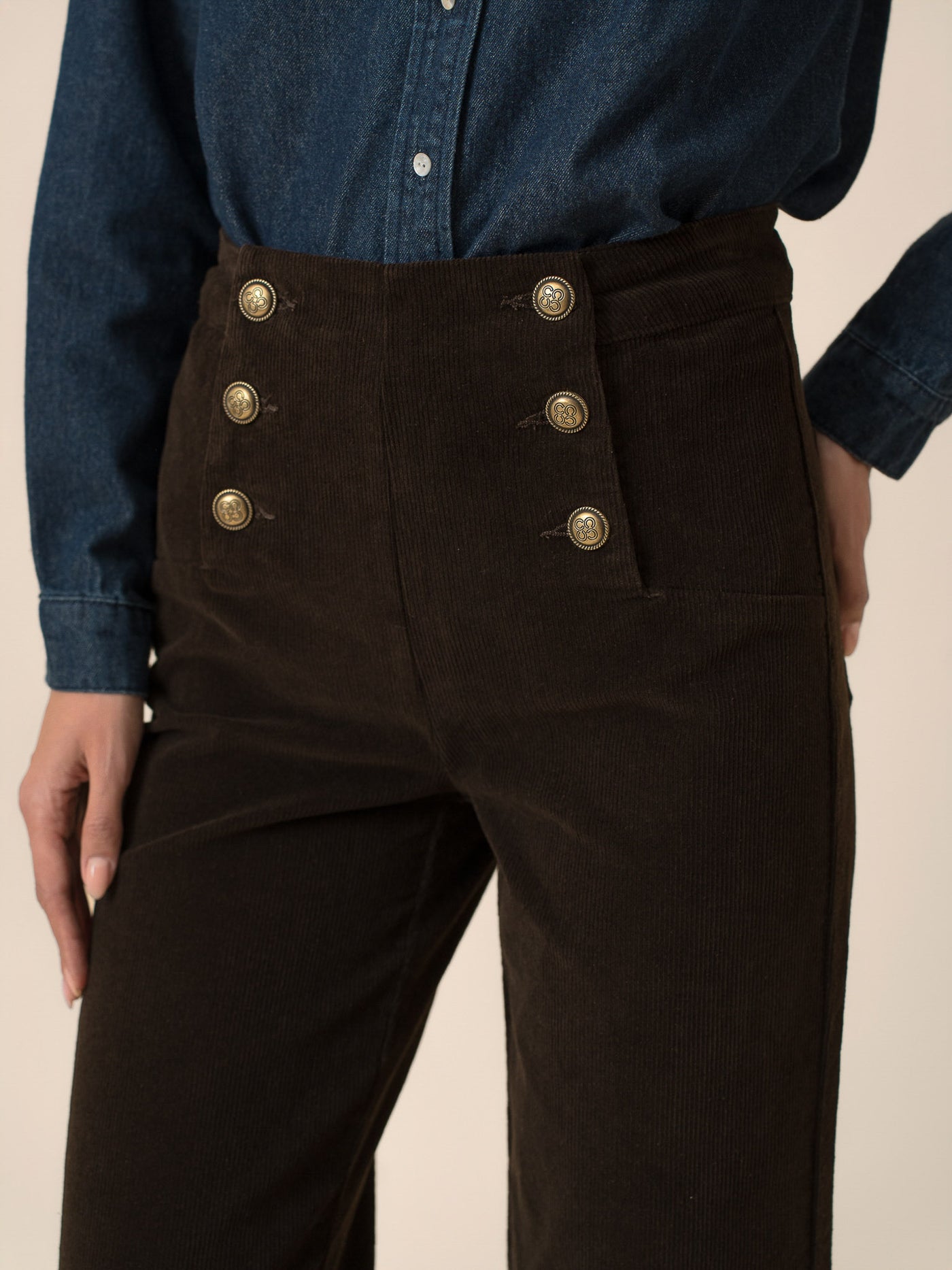 Pantalon Victorine