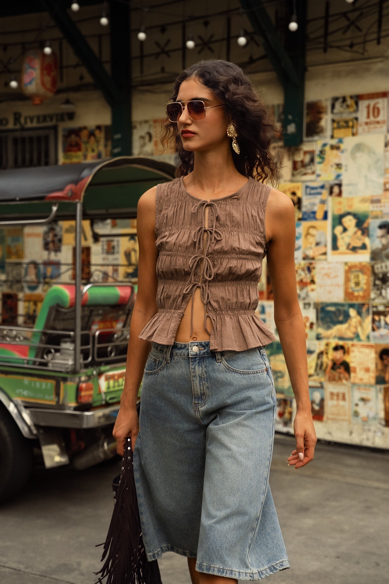 Bermuda Serena - denim vintage