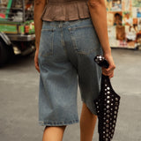 Bermuda Serena - denim vintage