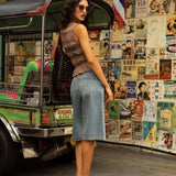 Bermuda Serena - denim vintage