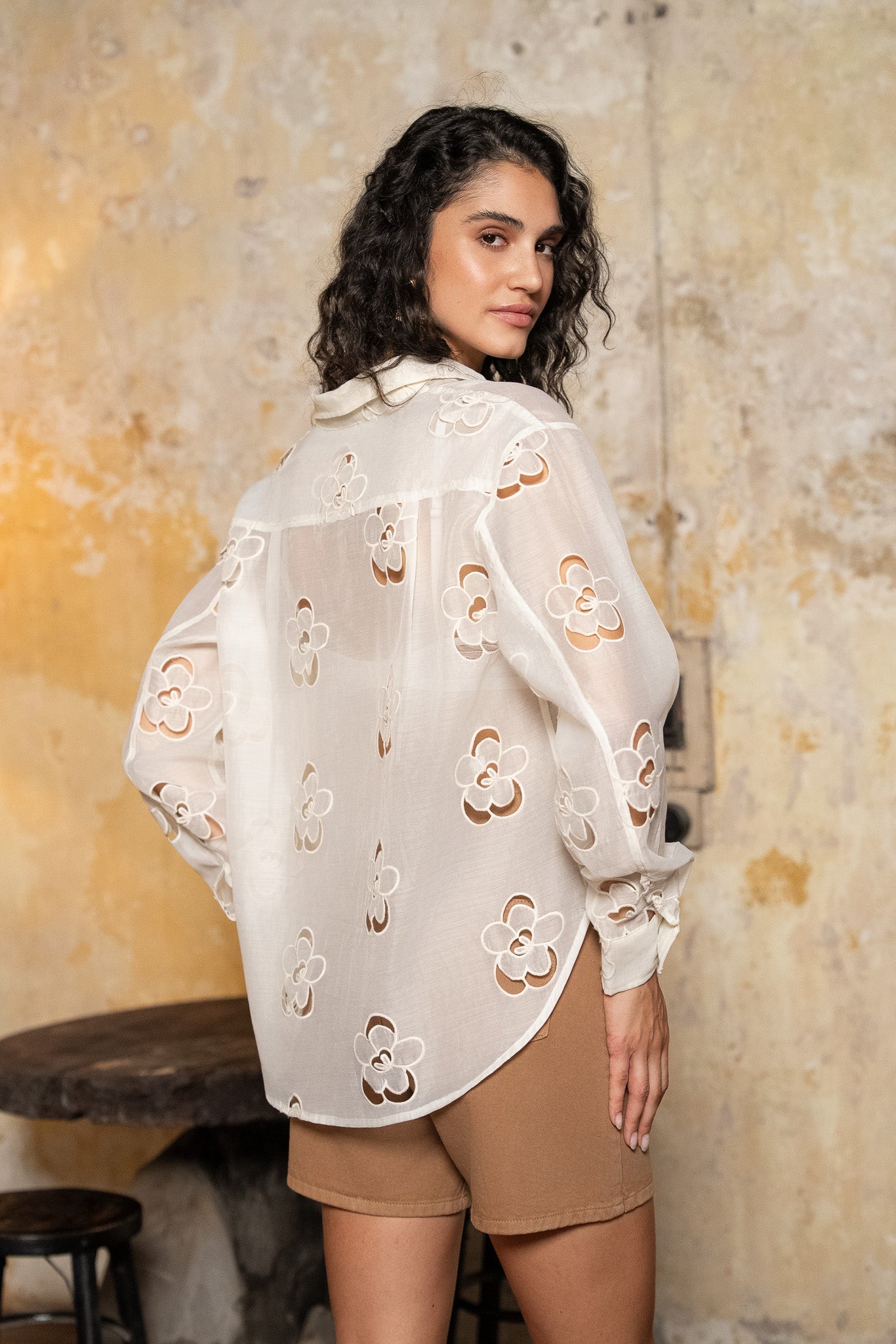 Chemise Cami - beige