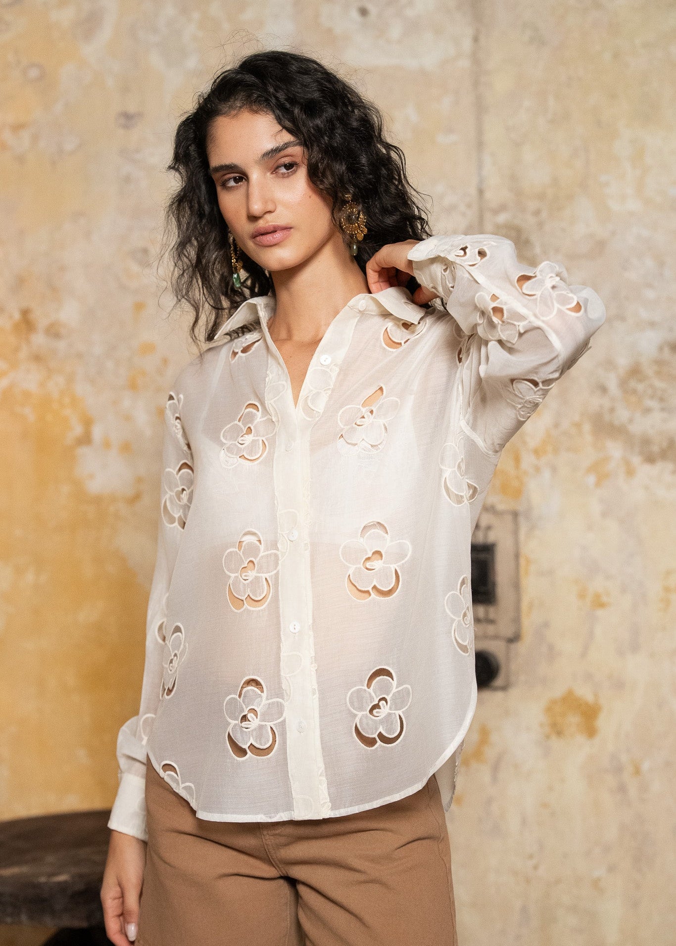 Chemise Cami - beige