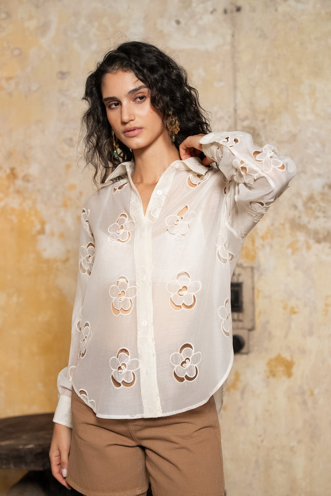 Chemise Cami - beige