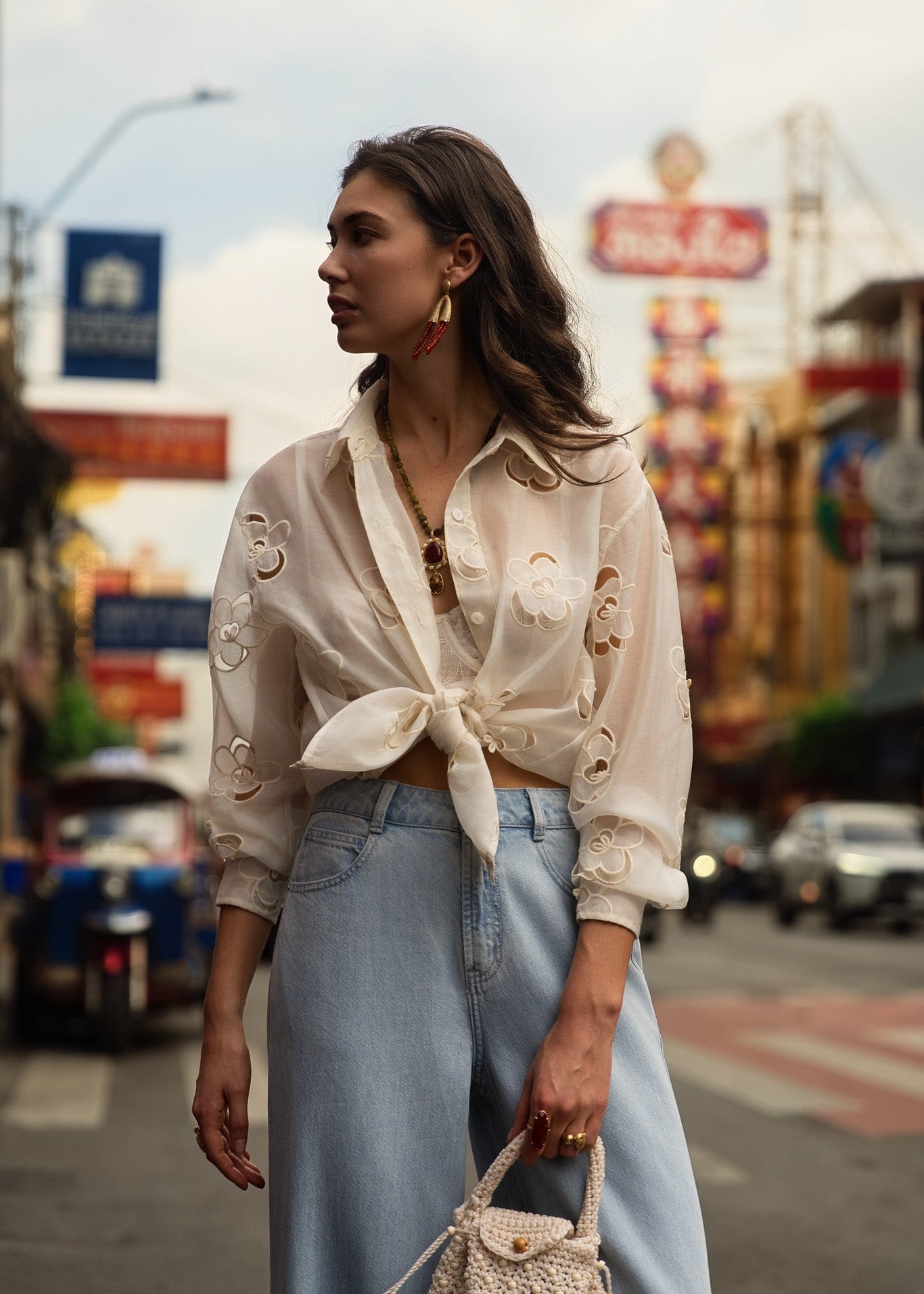 Chemise Cami - beige