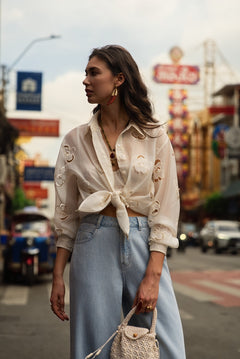 Chemise Cami - beige