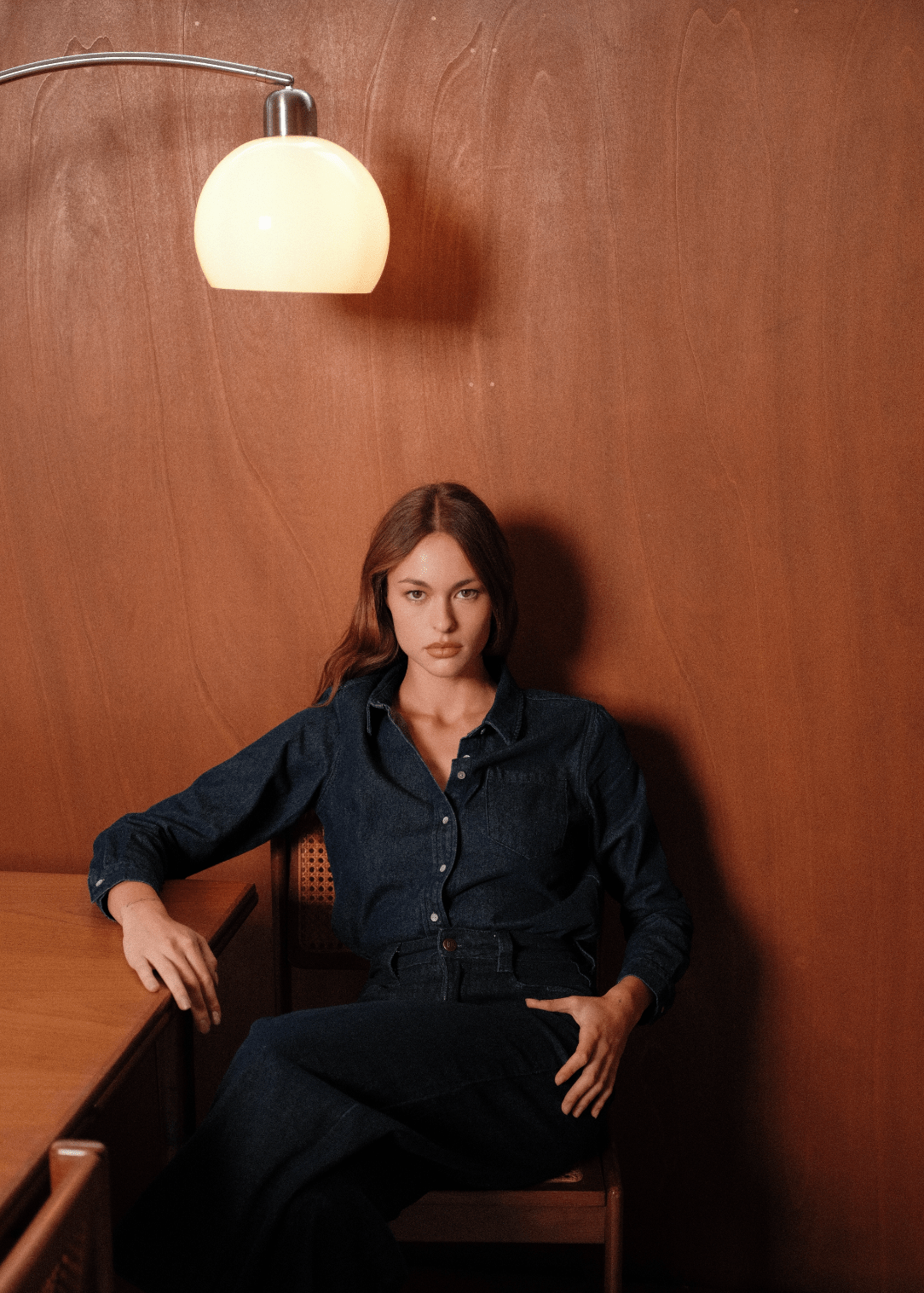 Chemise Celia - denim brut