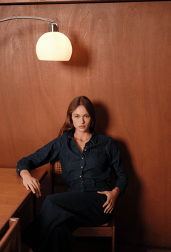Chemise Celia - denim brut