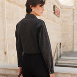 Chemise Celia - denim gris foncé