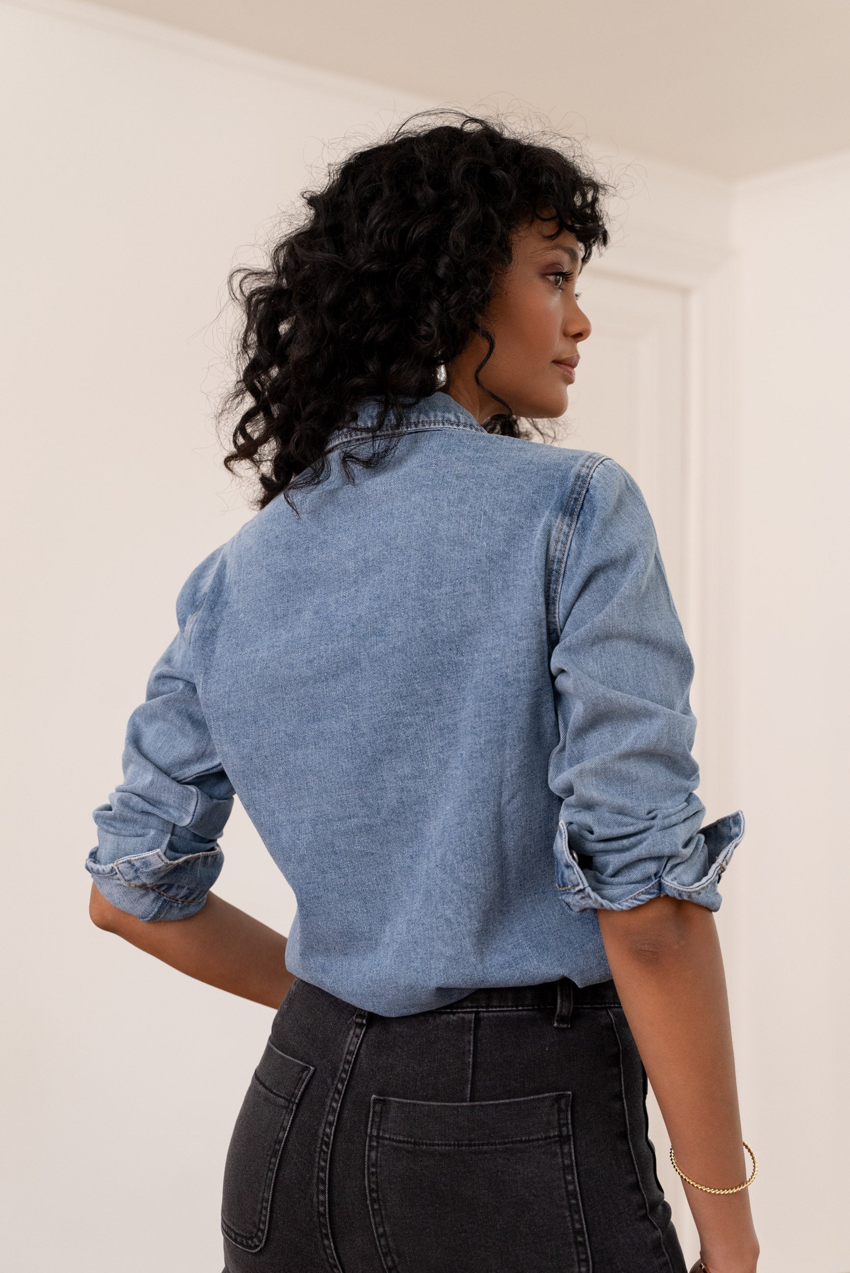 Chemise Celia - denim stone