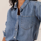 Chemise Celia - denim stone