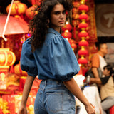 Chemise Cléa - denim stone