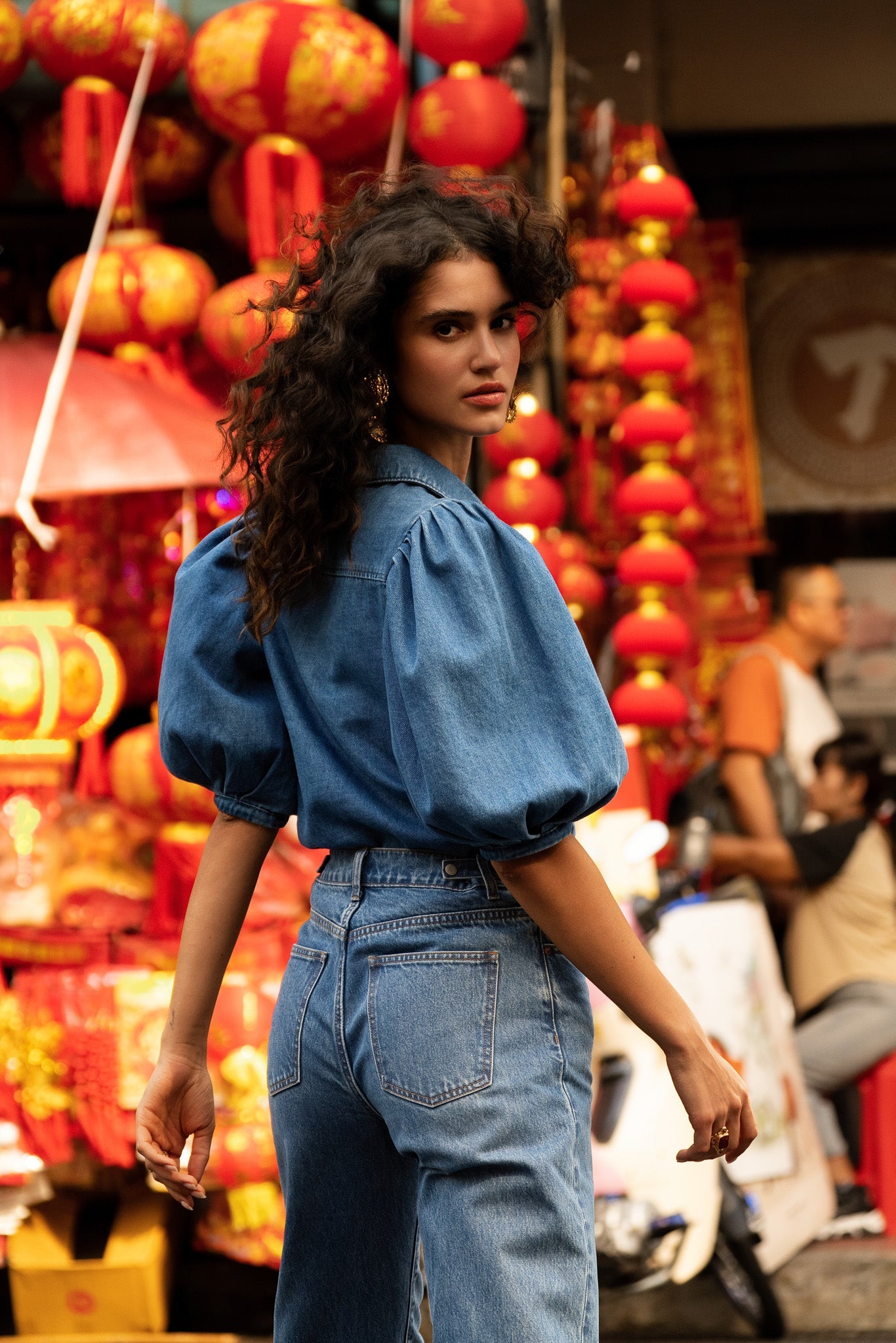 Chemise Cléa - denim stone