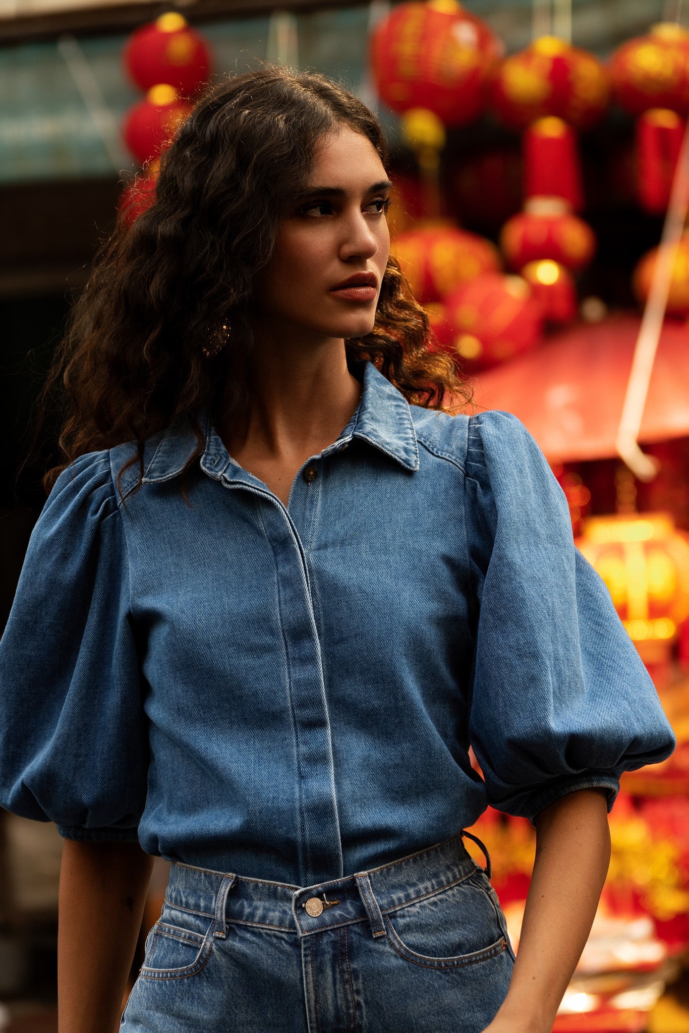 Chemise Cléa - denim stone