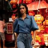 Chemise Cléa - denim stone