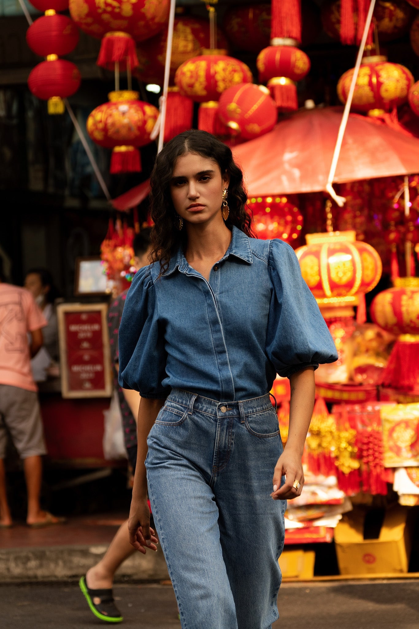 Chemise Cléa - denim stone