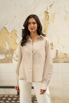 Chemise Orelis - beige