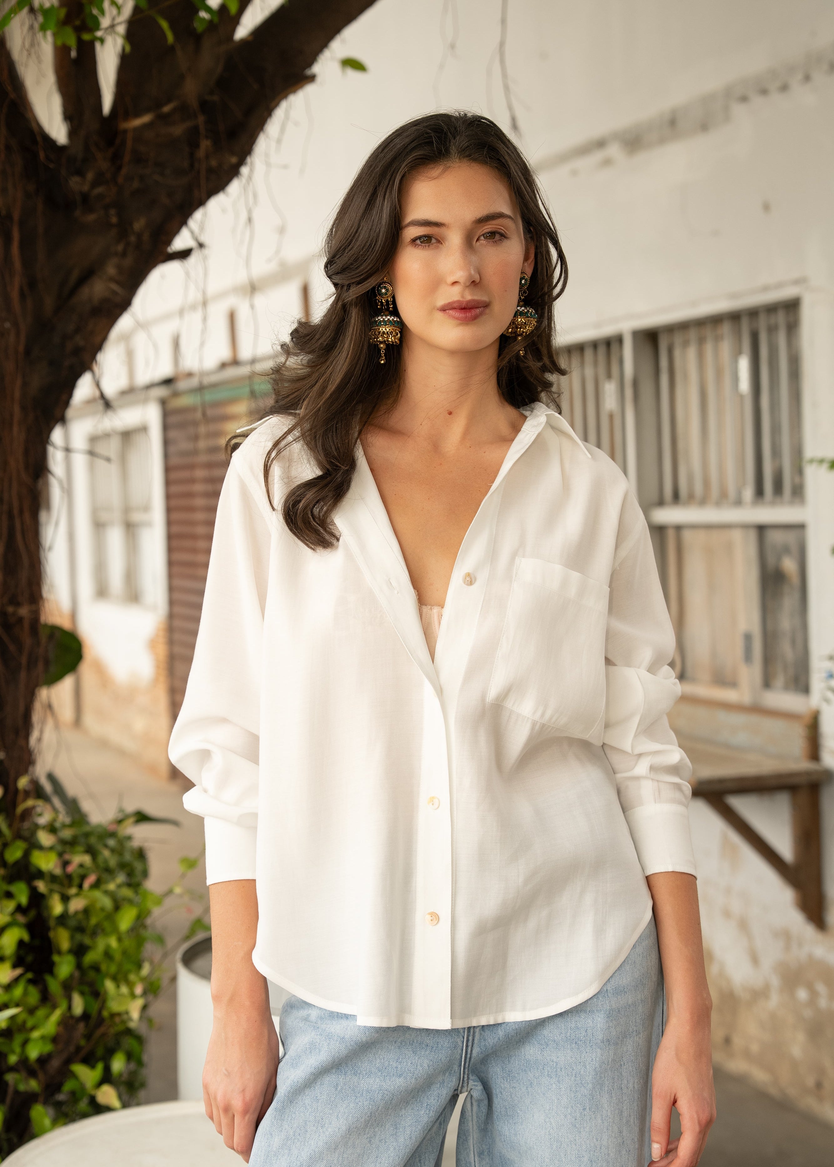 Chemise Orelis - blanc