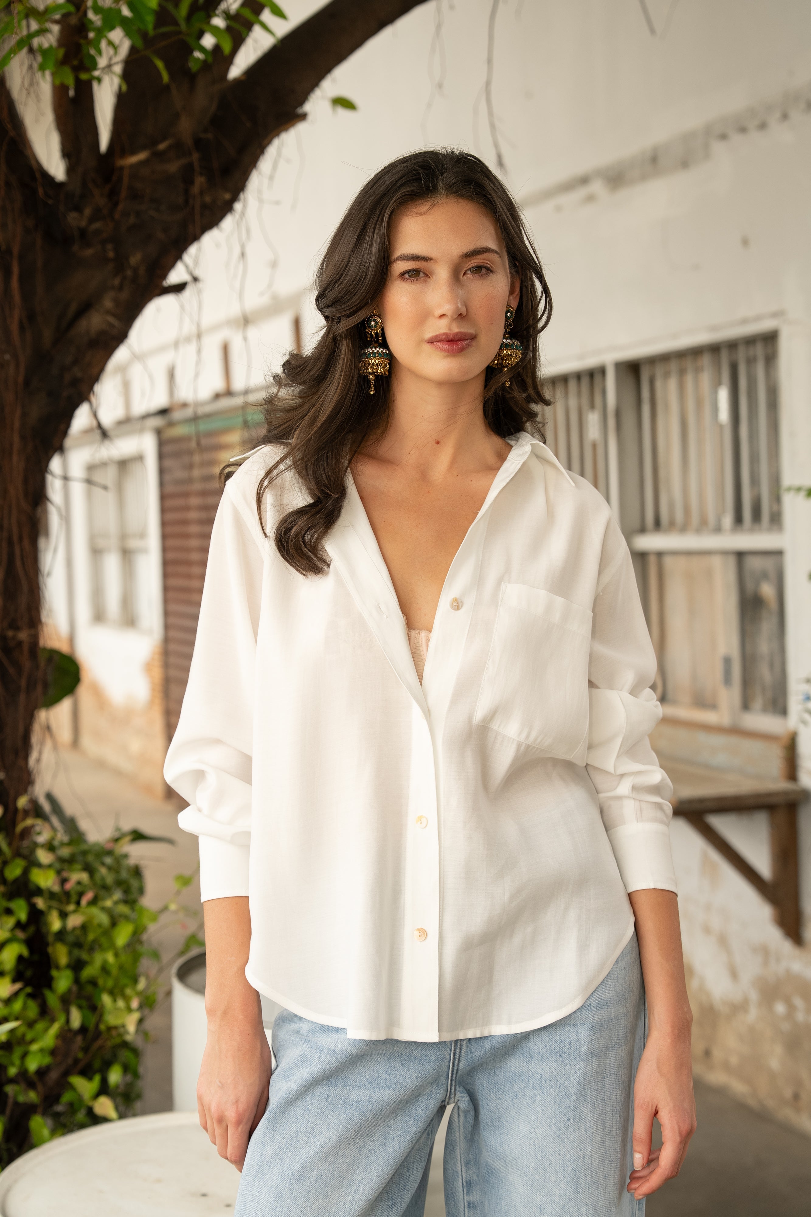 Chemise Orelis - blanc