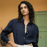 Chemise Orelis - Marine
