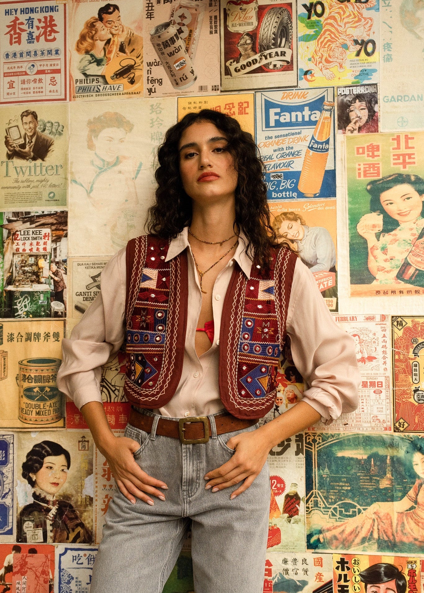 Chemise Orelis - Rose