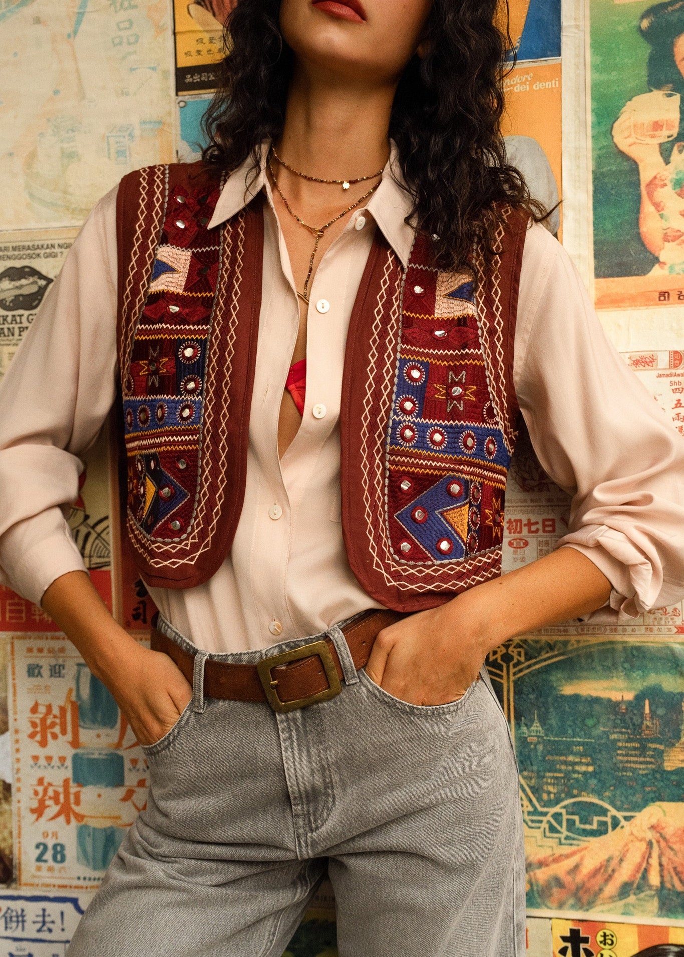 Chemise Orelis - Rose