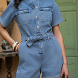 Combinaison Colombe - denim stone