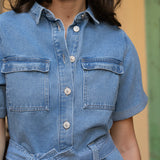 Combinaison Colombe - denim stone